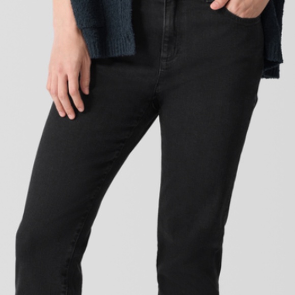 Organic Cotton Stretch Denim Slim Jean - Picture 1 of 6